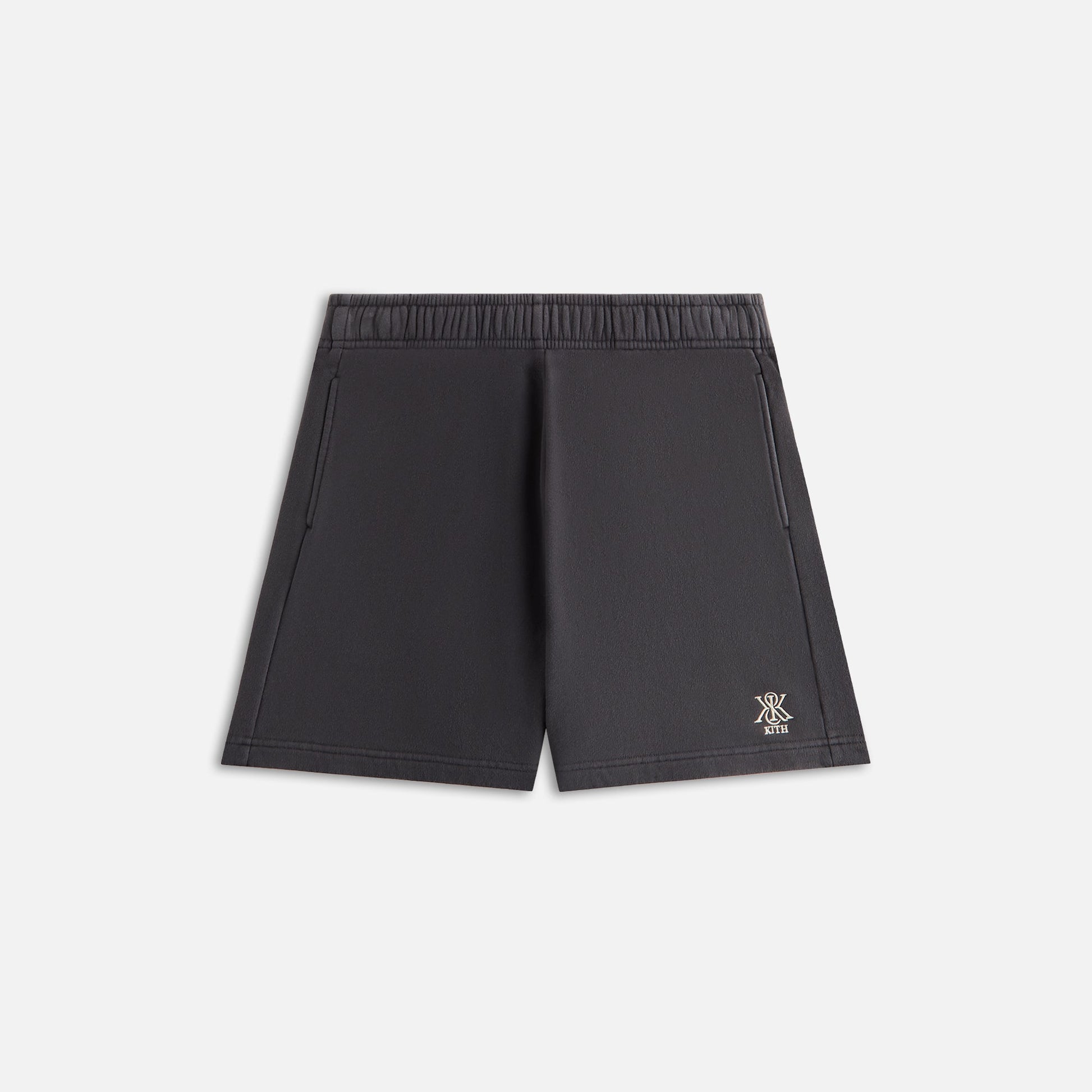 Women Kith Kith Women Rayne Sueded Sweatshort - Gotham