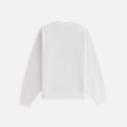 Women Kith Kith Women Ashwin Sueded New York Crewneck - Echo