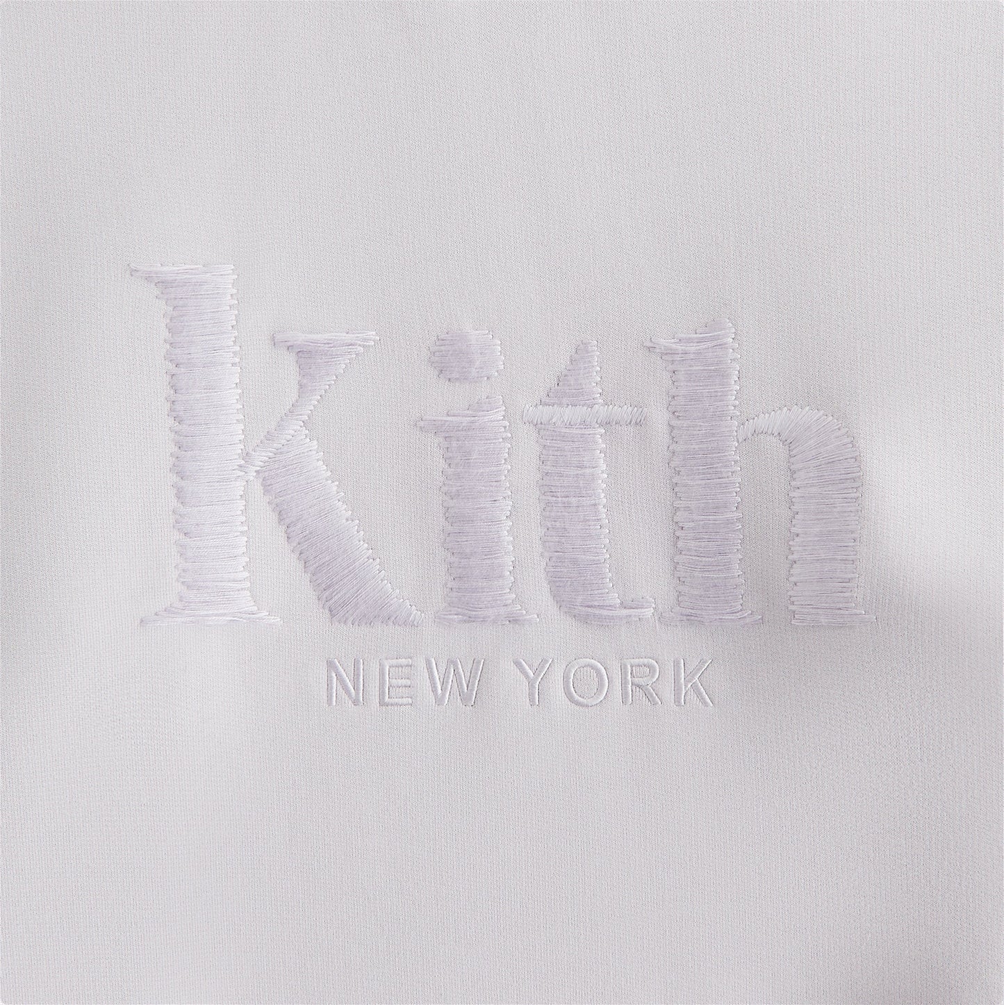 Women Kith Kith Women Ashwin Sueded New York Crewneck - Echo
