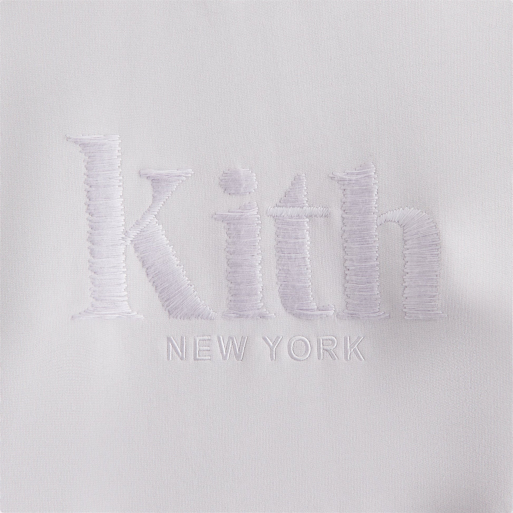 Women Kith Kith Women Ashwin Sueded New York Crewneck - Echo