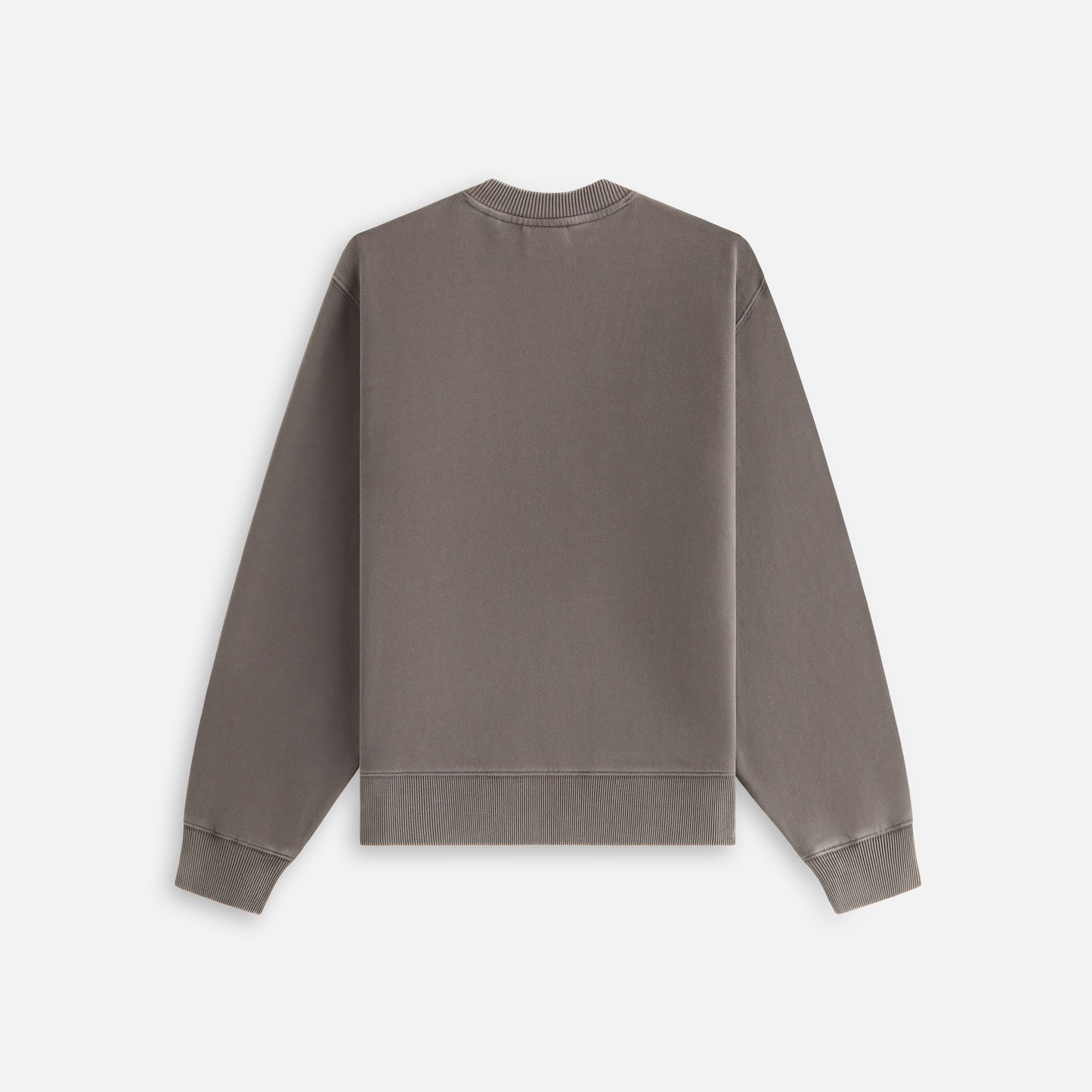 Women Kith Kith Women Ashwin Sueded New York Crewneck - Hematite