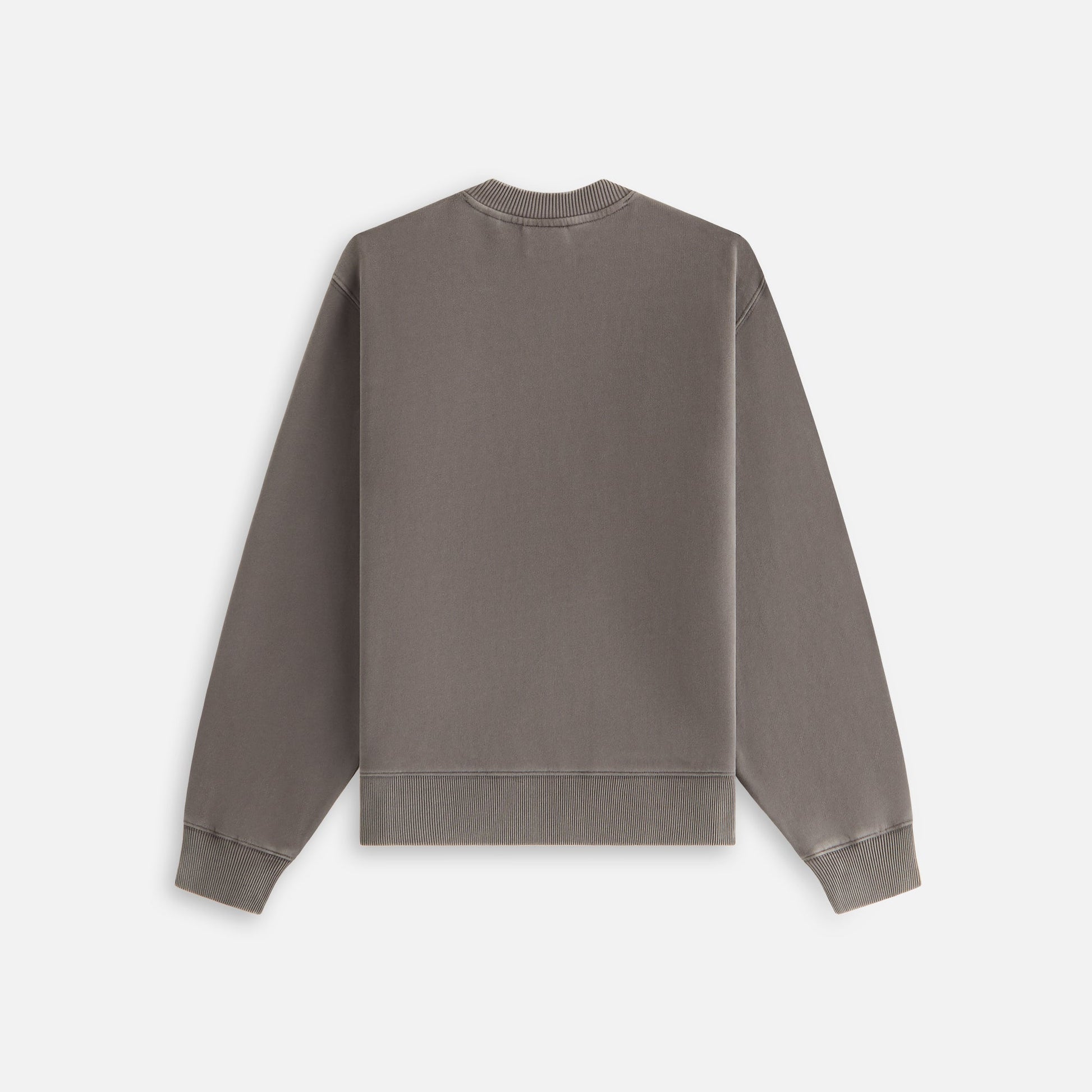 Women Kith Kith Women Ashwin Sueded New York Crewneck - Hematite