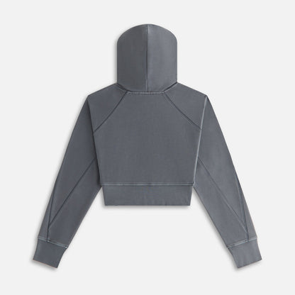 Women Kith Kith Women Davin Cropped Hoodie - Asteroid