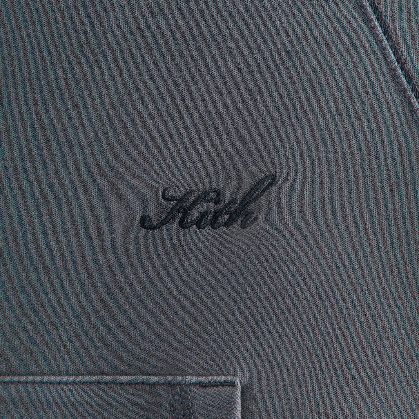 Women Kith Kith Women Davin Cropped Hoodie - Asteroid