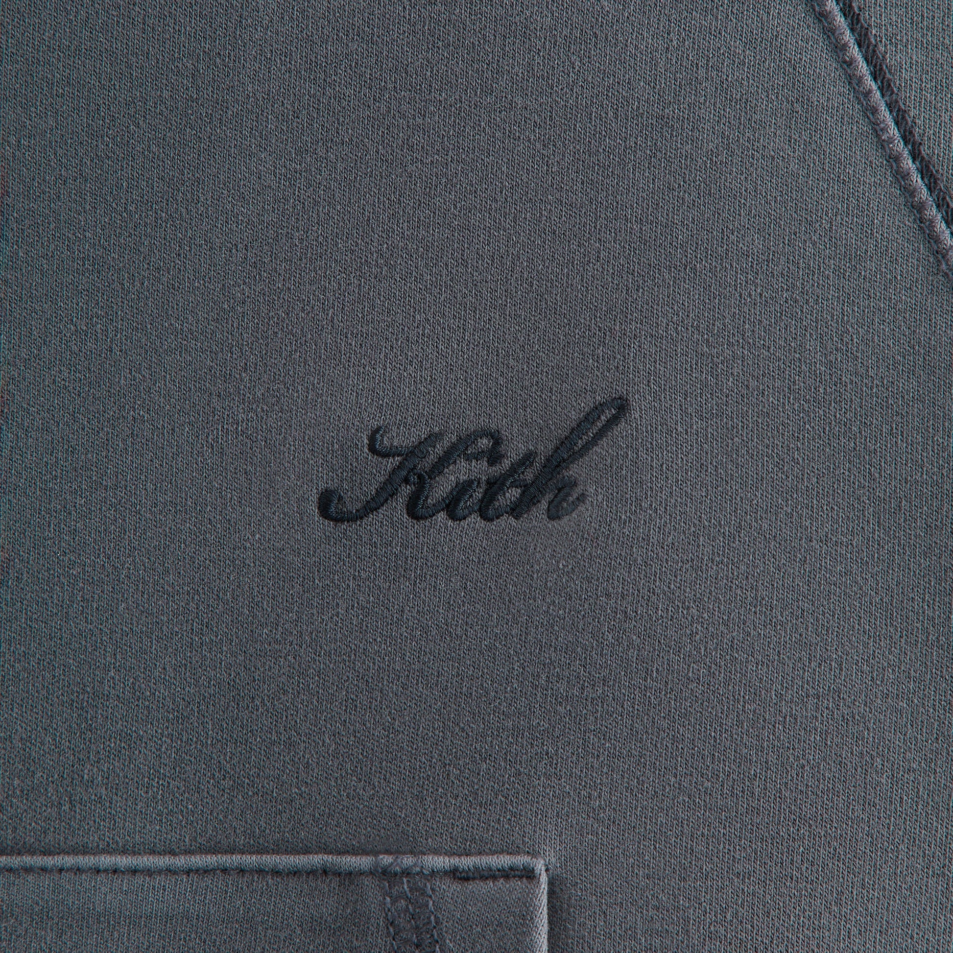 Women Kith Kith Women Davin Cropped Hoodie - Asteroid
