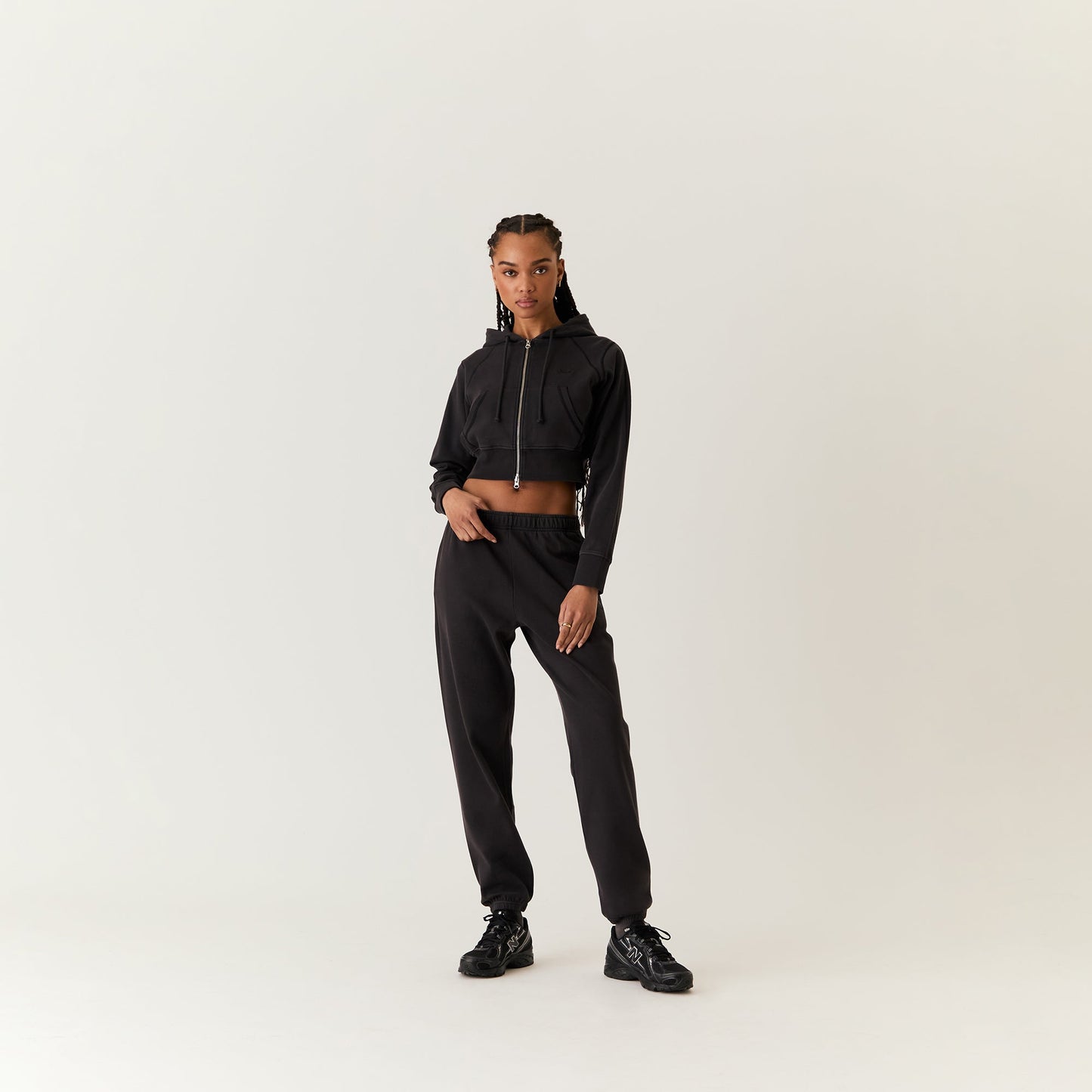 Women Kith Kith Women Shain III Sweatpants - Black