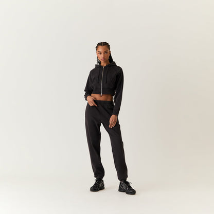 Women Kith Kith Women Shain III Sweatpants - Black