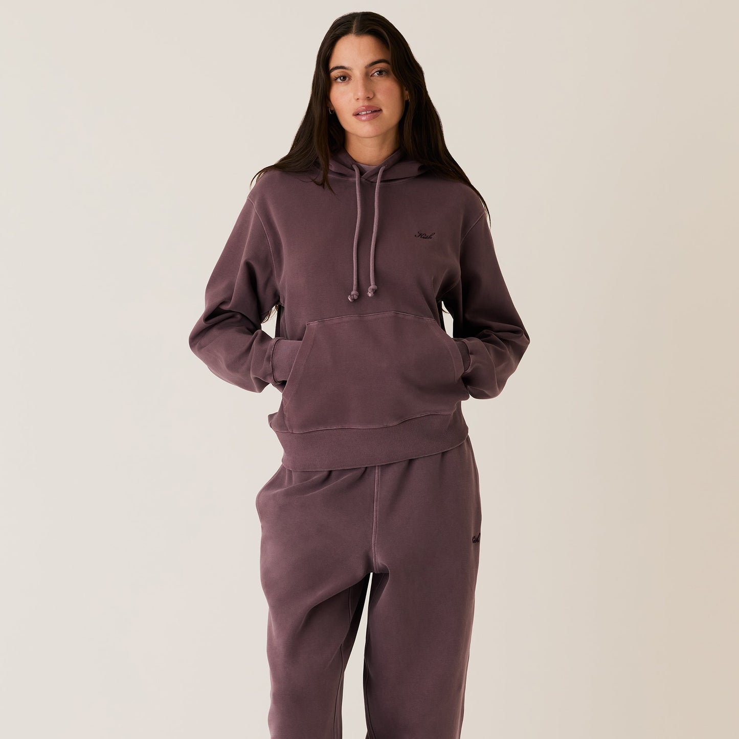 Women Kith Kith Women Ava Track Pant - Ash Violet
