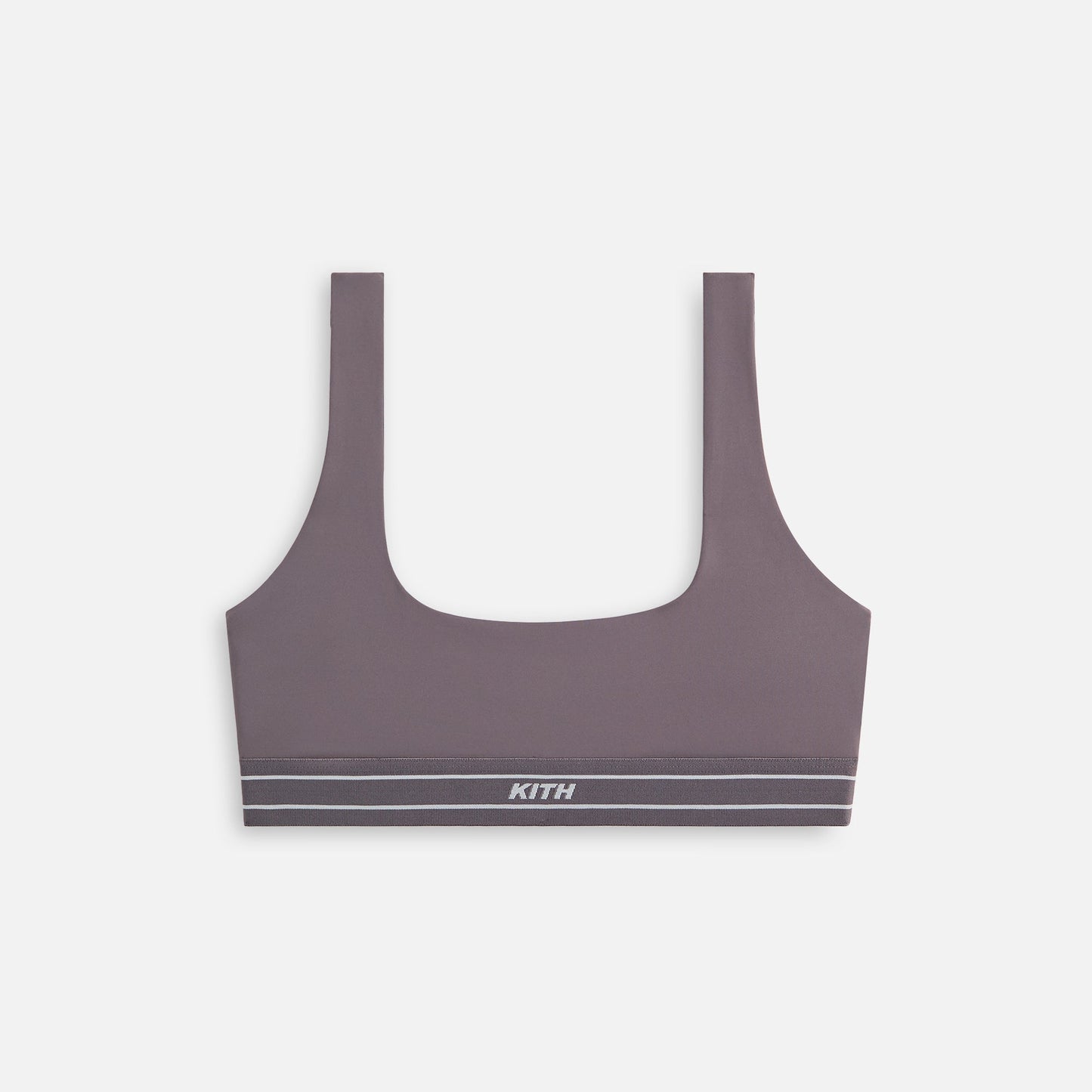 Women Kith Kith Women Elle U-Neck Active Bra - Thunder