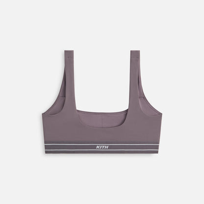 Women Kith Kith Women Elle U-Neck Active Bra - Thunder