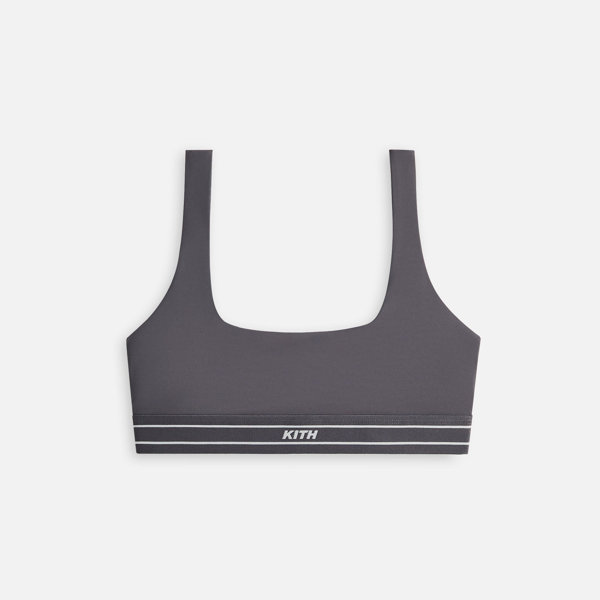Women Kith Kith Women Elle U-Neck Active Bra - Gotham