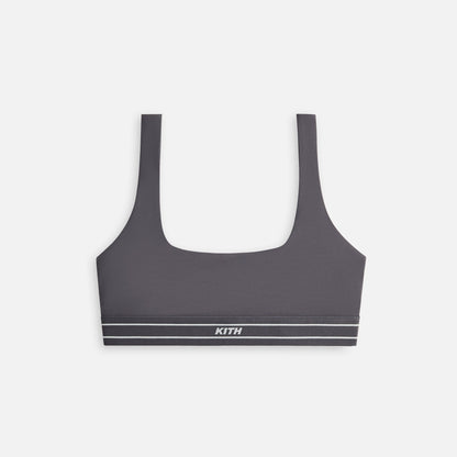 Women Kith Kith Women Elle U-Neck Active Bra - Gotham