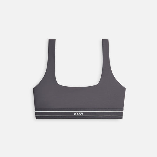 Women Kith Kith Women Elle U-Neck Active Bra - Gotham