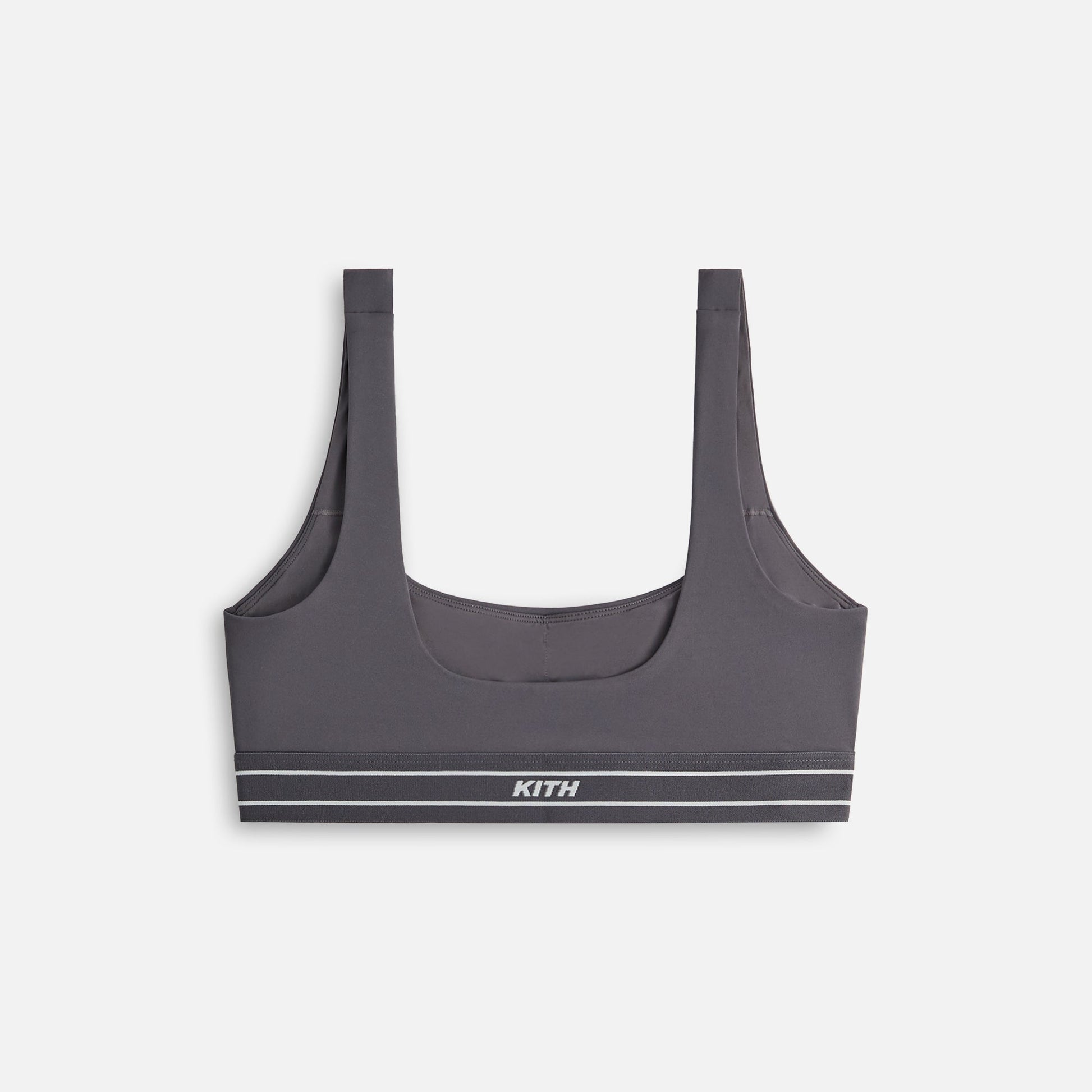 Women Kith Kith Women Elle U-Neck Active Bra - Gotham