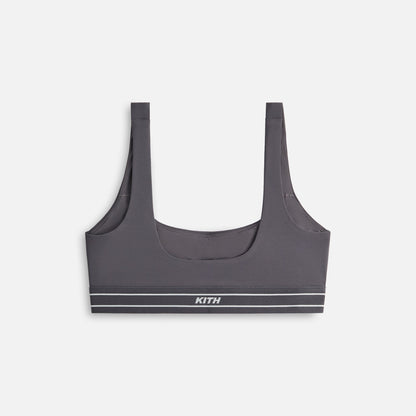 Women Kith Kith Women Elle U-Neck Active Bra - Gotham