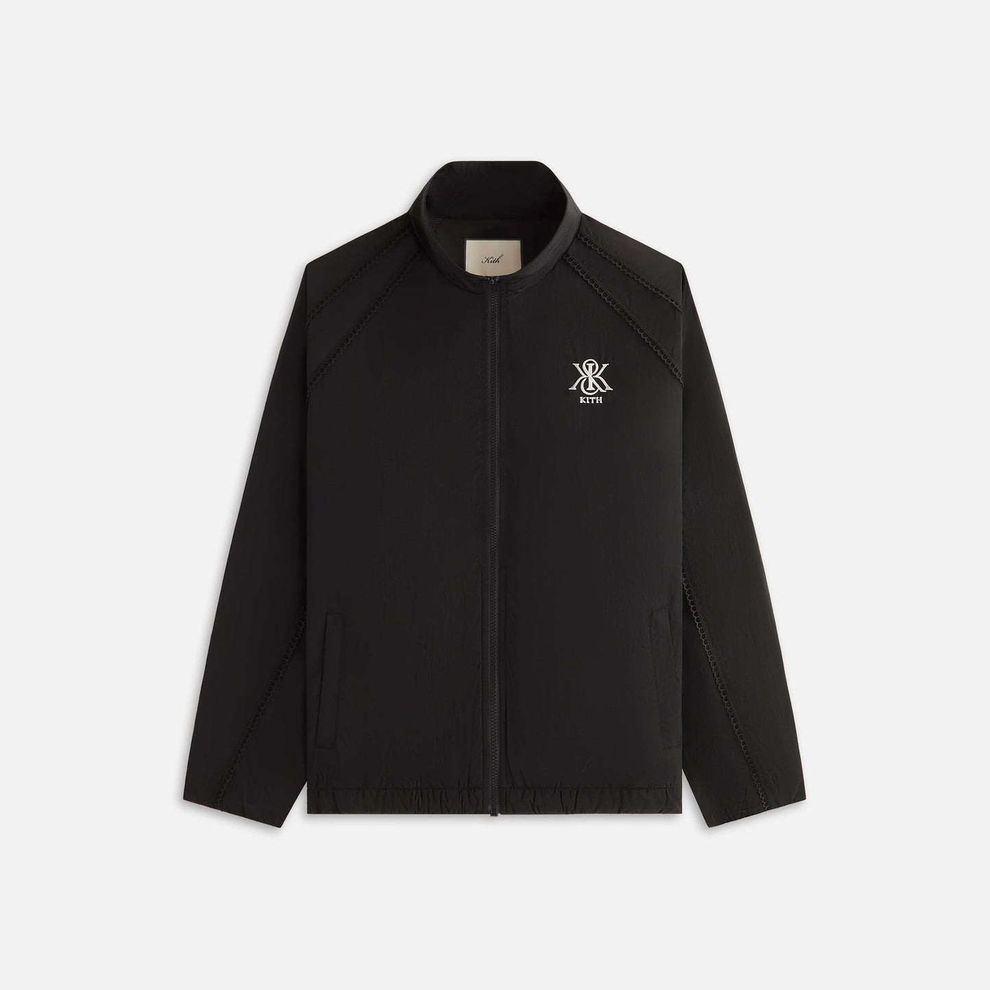 Women Kith Kith Women Azariah Seamed Track Jacket - Black