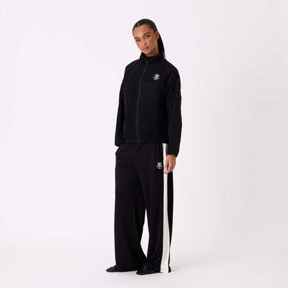 Women Kith Kith Women Azariah Seamed Track Jacket - Black