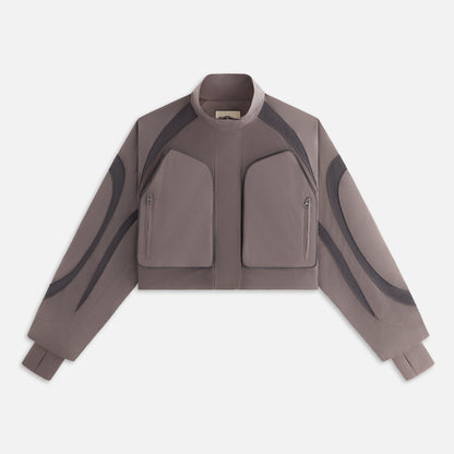 Women Kith Kith Women Sora Seamed Jacket - Thunder