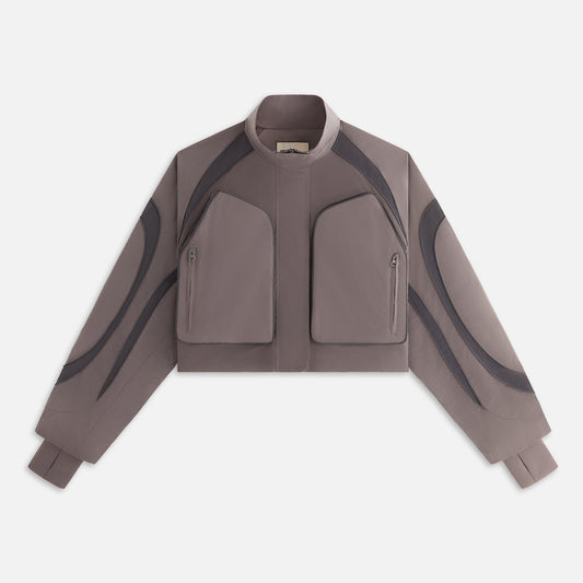 Women Kith Kith Women Sora Seamed Jacket - Thunder