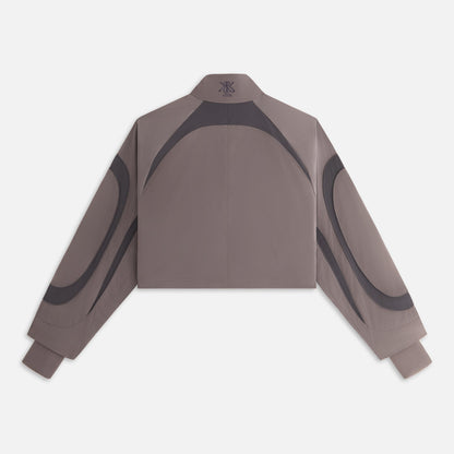 Women Kith Kith Women Sora Seamed Jacket - Thunder