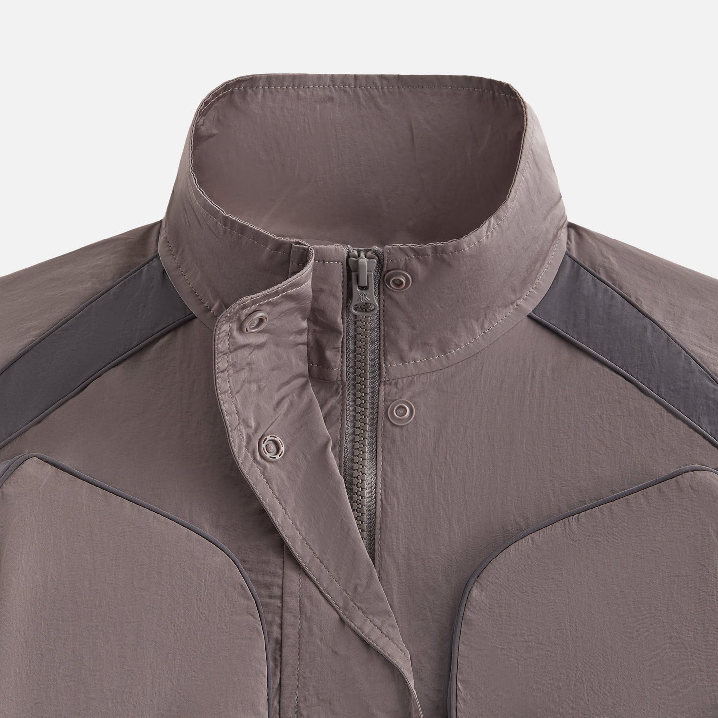 Women Kith Kith Women Sora Seamed Jacket - Thunder