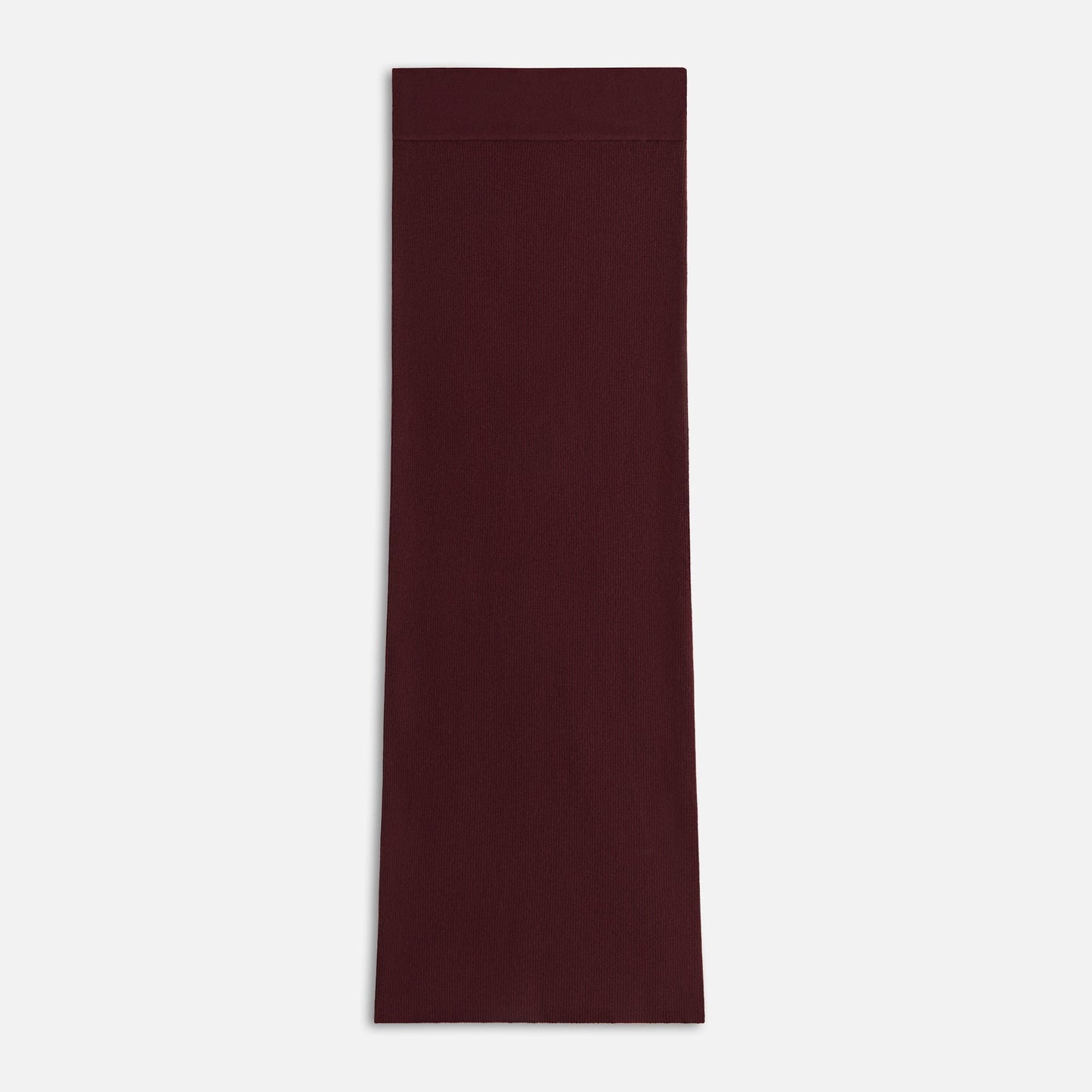 Women Kith Kith Women Arys Rib Maxi Skirt - Magma