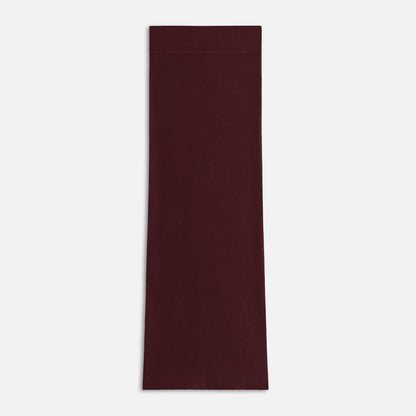 Women Kith Kith Women Arys Rib Maxi Skirt - Magma