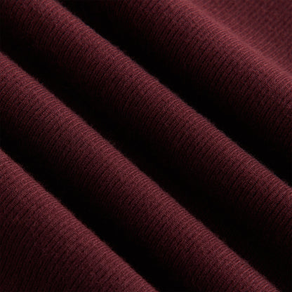 Women Kith Kith Women Arys Rib Maxi Skirt - Magma