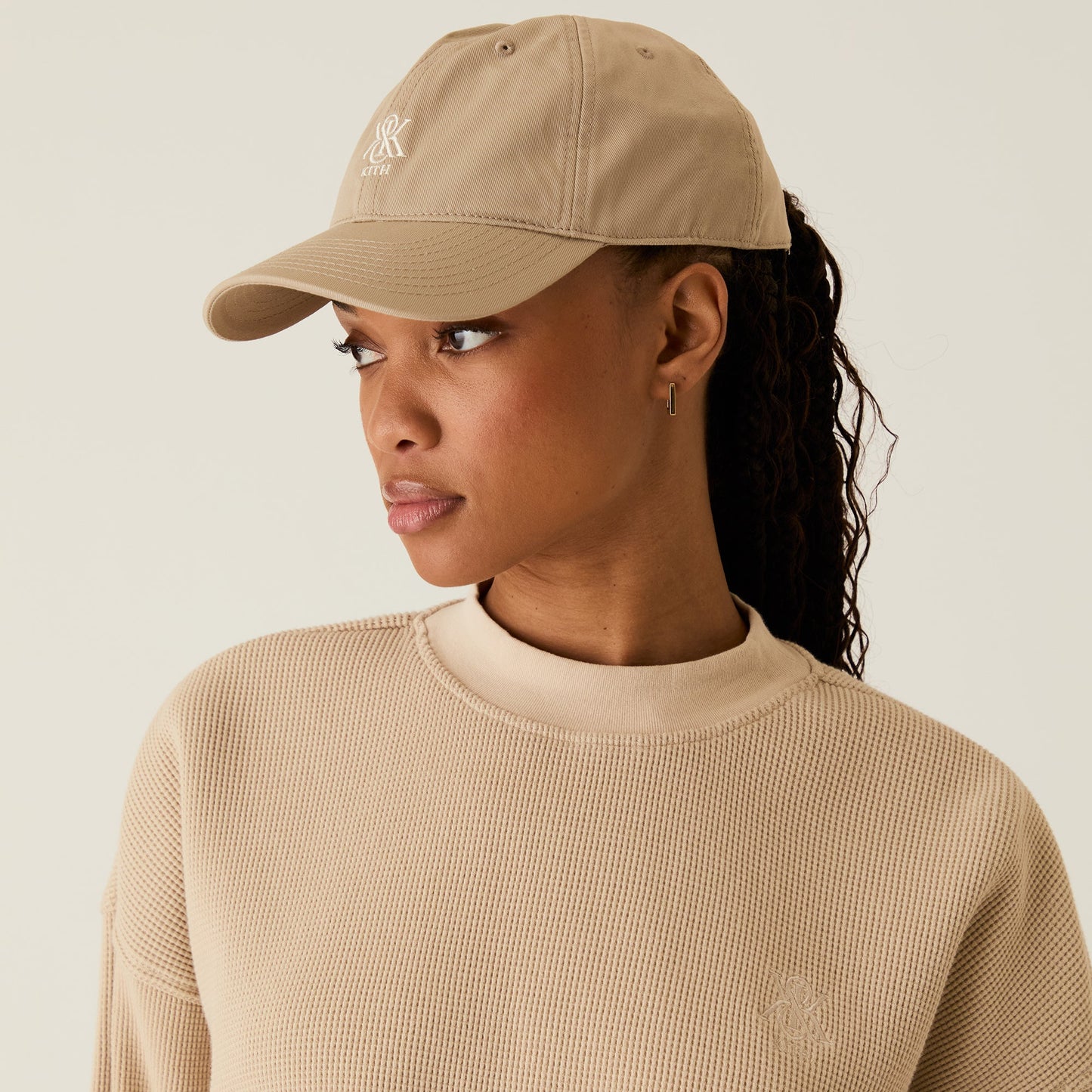 Women Kith Kith Women Crest Embroidered Classic Cap - Venture