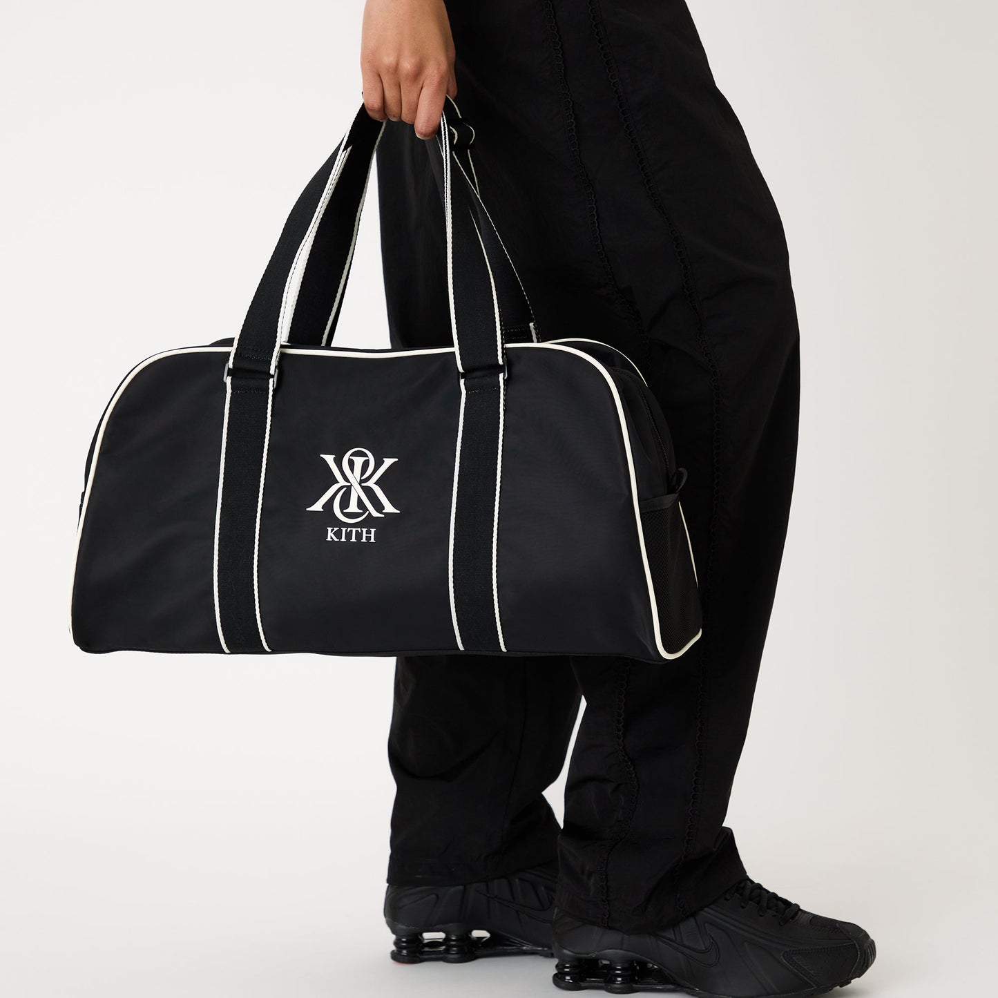 Women Kith Kith Women Duffle Bag - Black