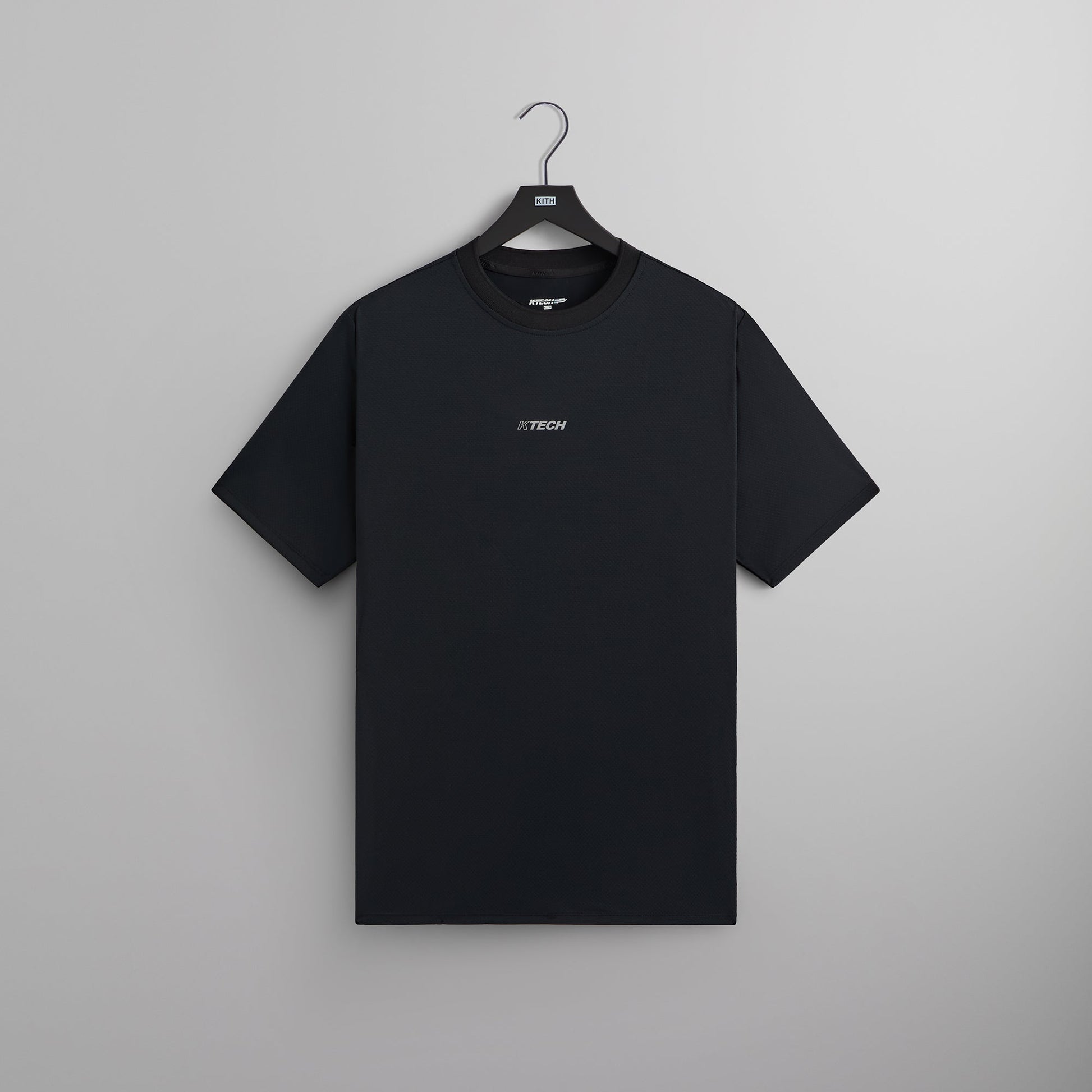 Men Kith Kith Honeycomb Tech Heathrow Tee - Black