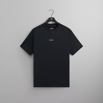 Men Kith Kith Honeycomb Tech Heathrow Tee - Black