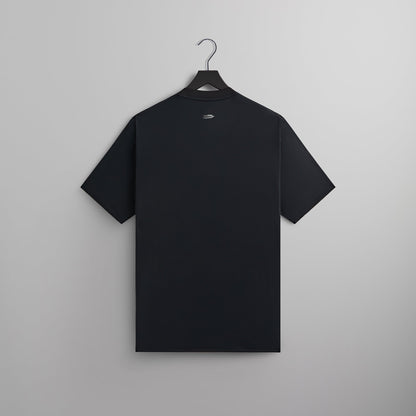 Men Kith Kith Honeycomb Tech Heathrow Tee - Black