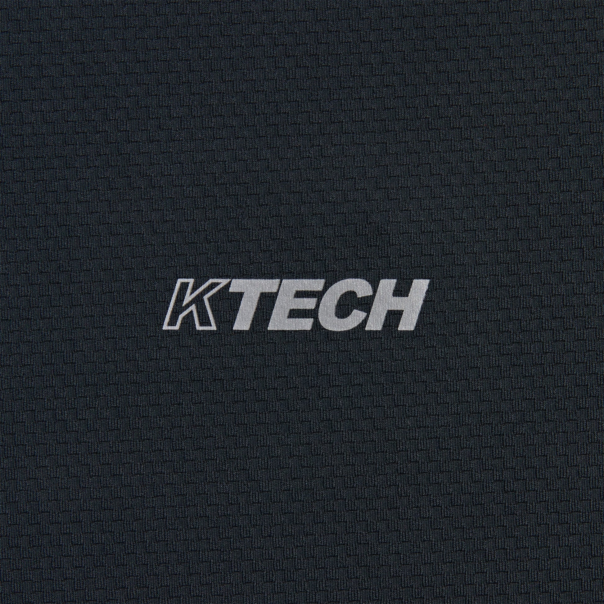Men Kith Kith Honeycomb Tech Heathrow Tee - Black