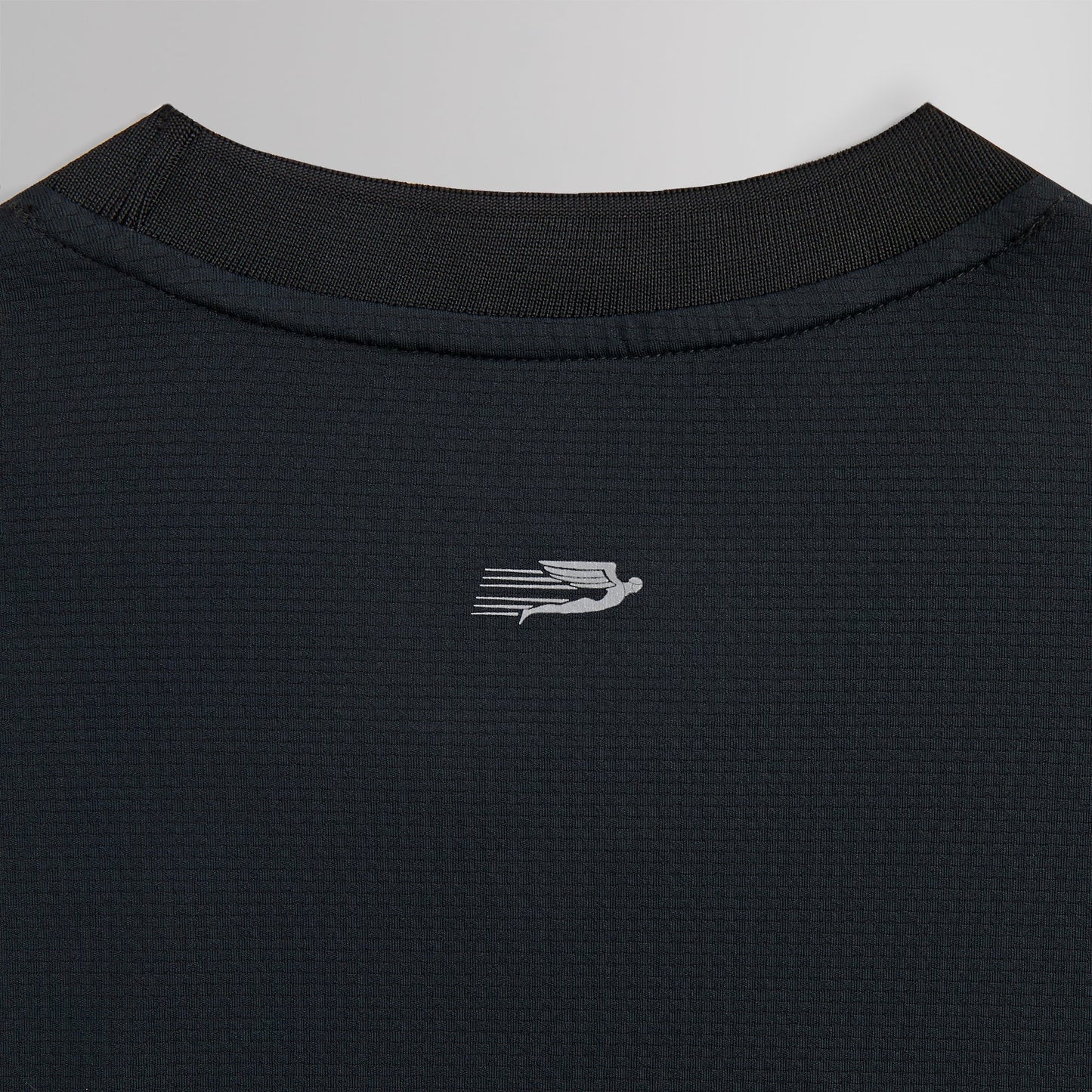 Men Kith Kith Honeycomb Tech Heathrow Tee - Black