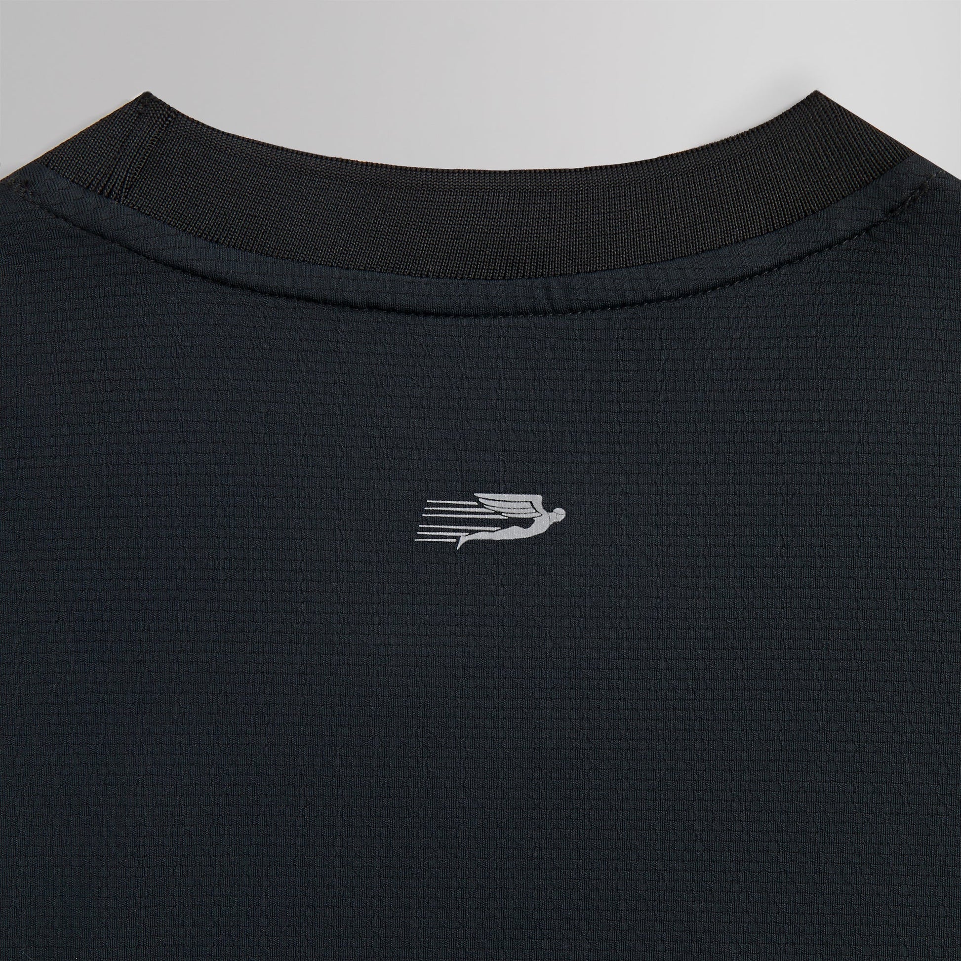 Men Kith Kith Honeycomb Tech Heathrow Tee - Black