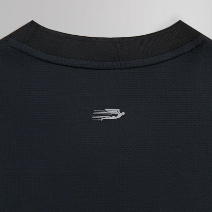 Men Kith Kith Honeycomb Tech Heathrow Tee - Black