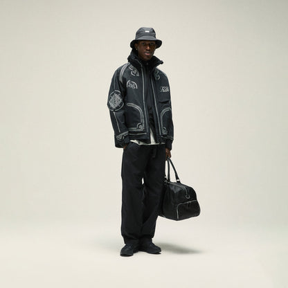 Men Kith Kith Belted Callum Pant - Black