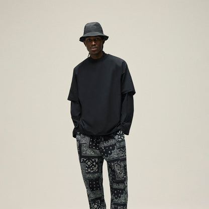 Men Kith Kith Theo Dolman Tee - Black