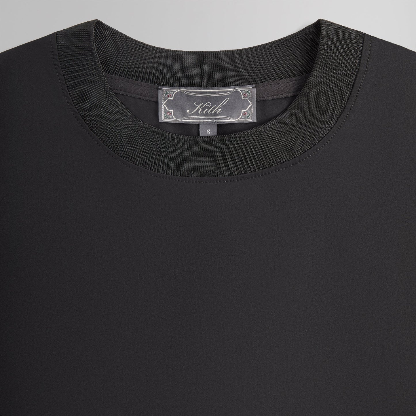 Men Kith Kith Theo Dolman Tee - Black