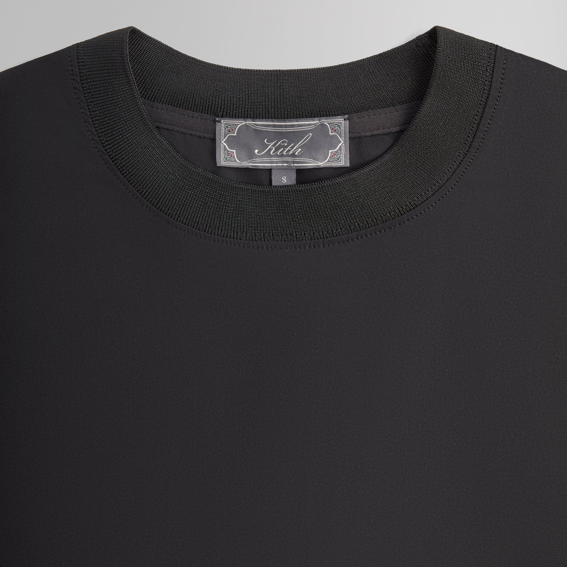 Men Kith Kith Theo Dolman Tee - Black