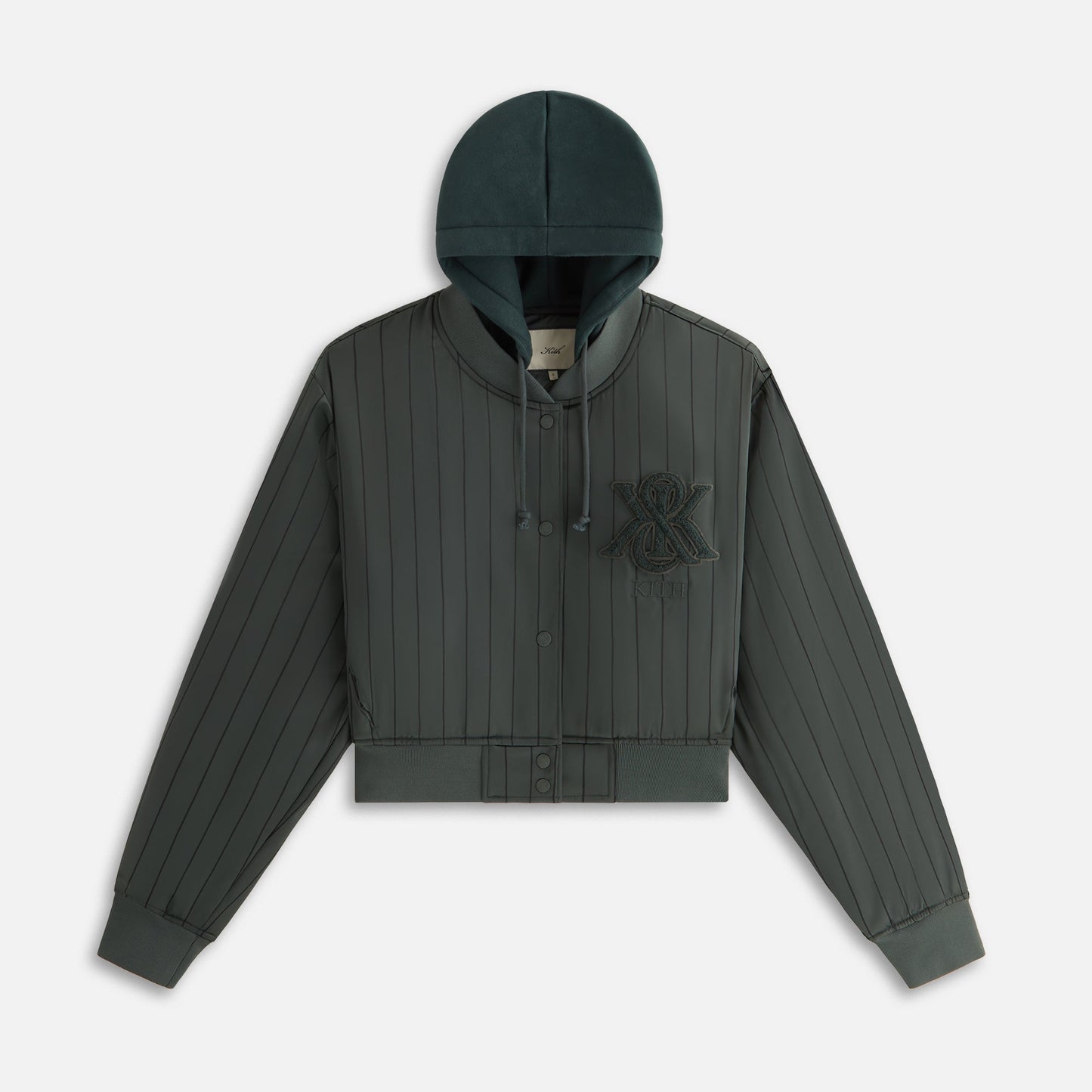 Women Kith Kith Women Gorman II Cropped Jacket - Machine