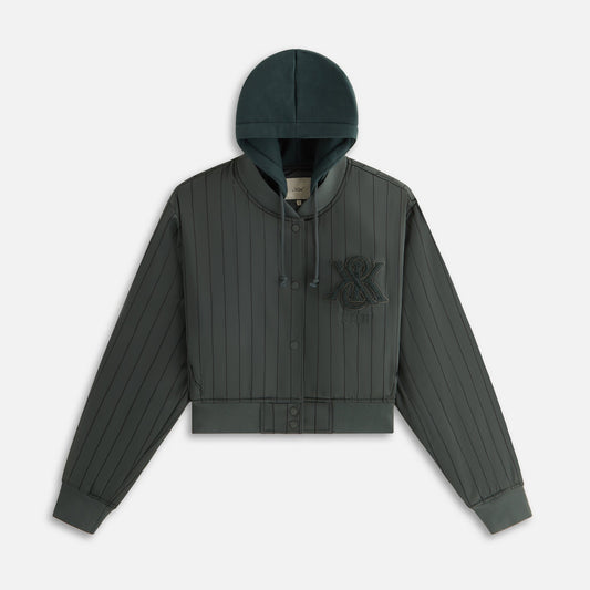 Women Kith Kith Women Gorman II Cropped Jacket - Machine