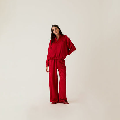 Women Kith Kith Women Wrenley Crest Track Jacket - Retro
