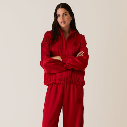 Women Kith Kith Women Wrenley Crest Track Jacket - Retro
