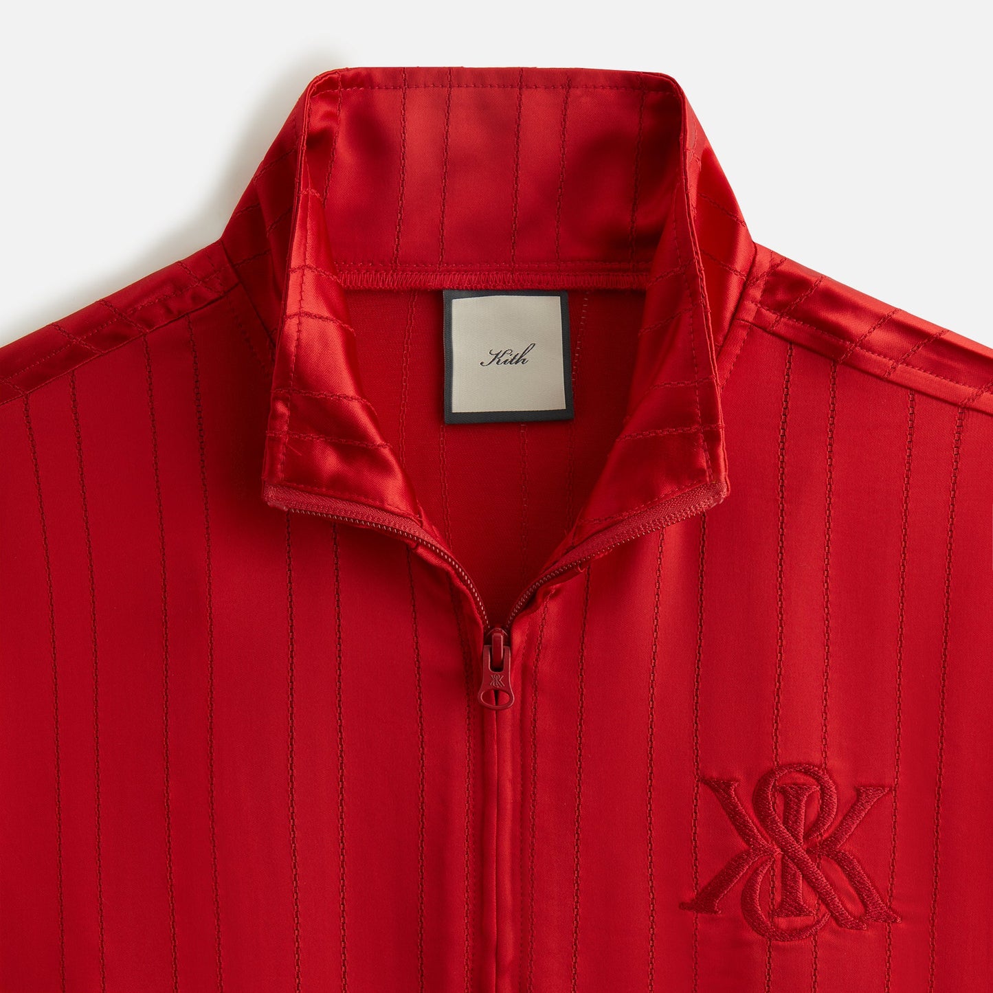 Women Kith Kith Women Wrenley Crest Track Jacket - Retro