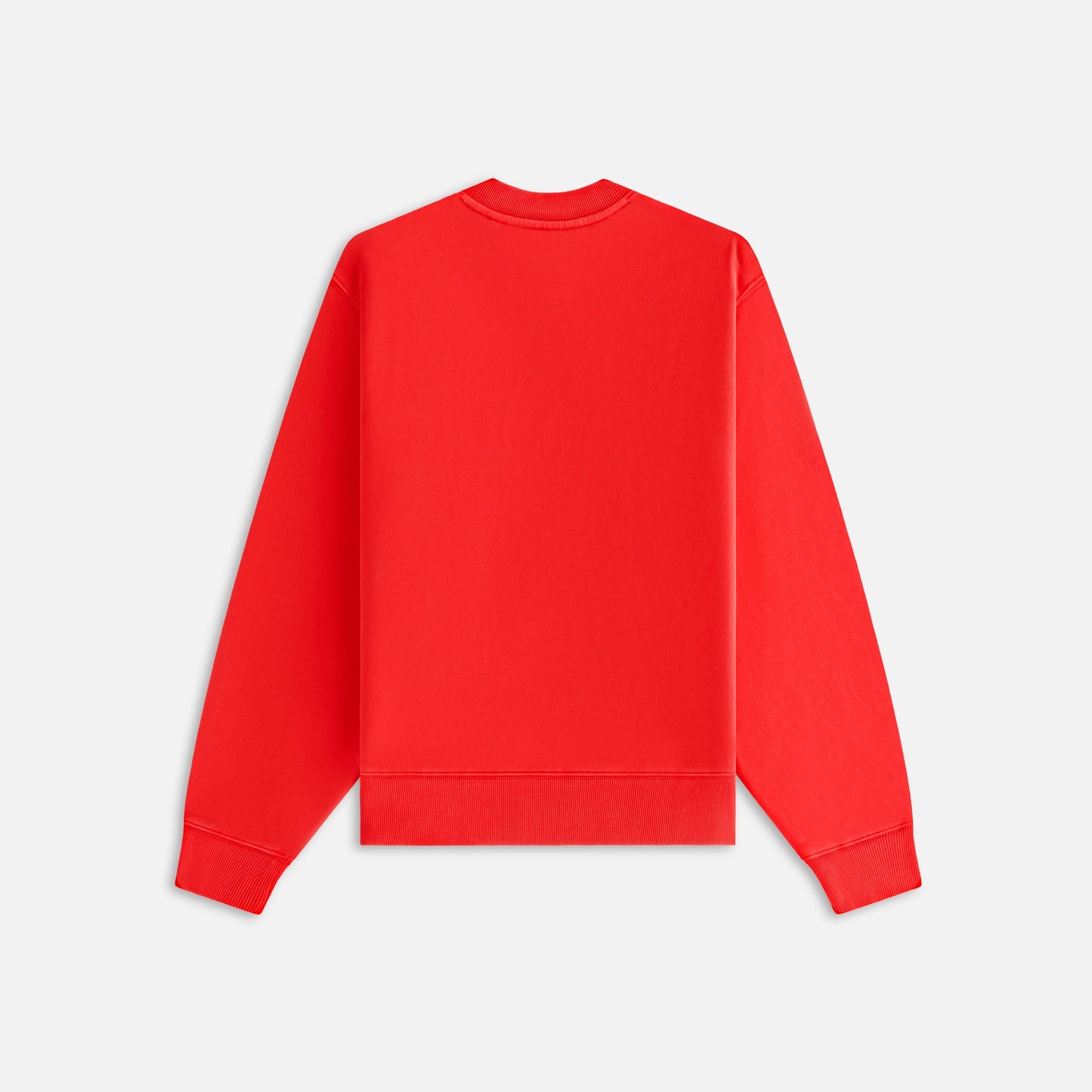 Women Kith Kith Women Asher Crest Crewneck - Cinnabar