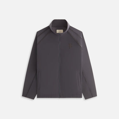 Women Kith Kith Women Azariah Seamed Track Jacket - Phantom Grey
