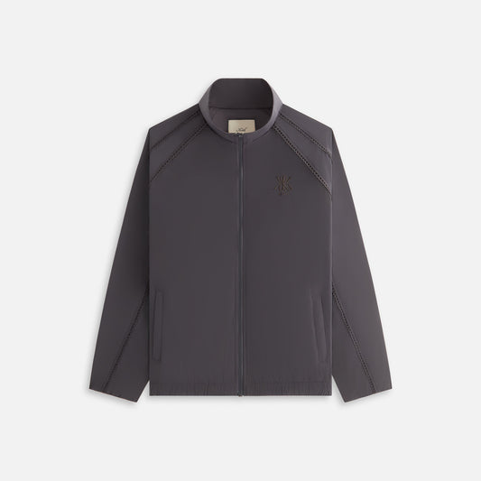Women Kith Kith Women Azariah Seamed Track Jacket - Phantom Grey