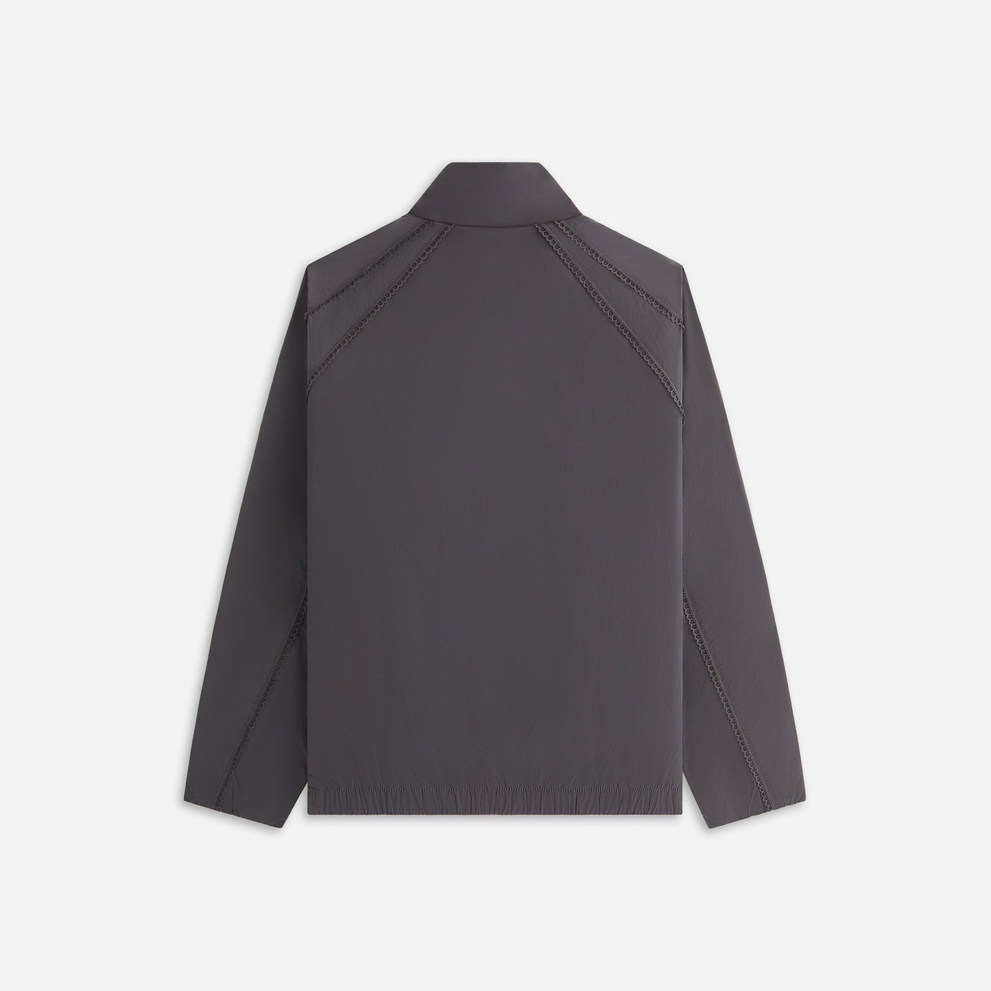 Women Kith Kith Women Azariah Seamed Track Jacket - Phantom Grey